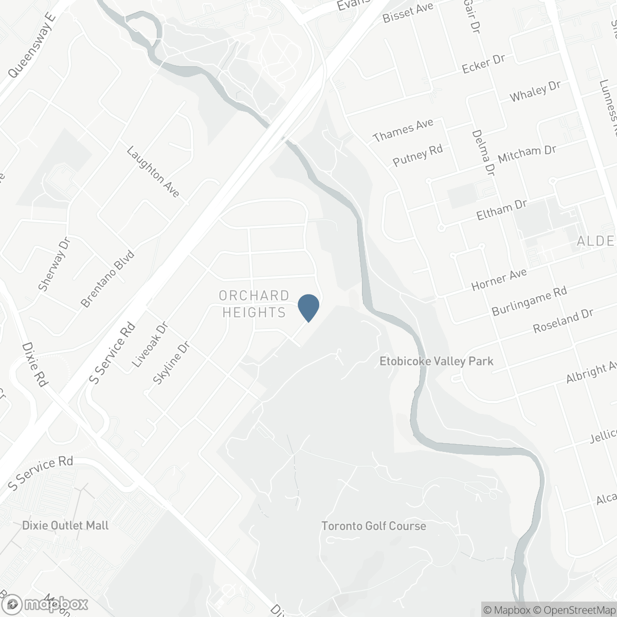 1621 SKYLINE DRIVE, Mississauga, Ontario L5E 2W9
